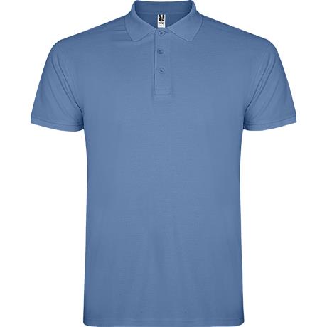 Polo manga corta STAR para personalizar con tu logo, nombre o foto