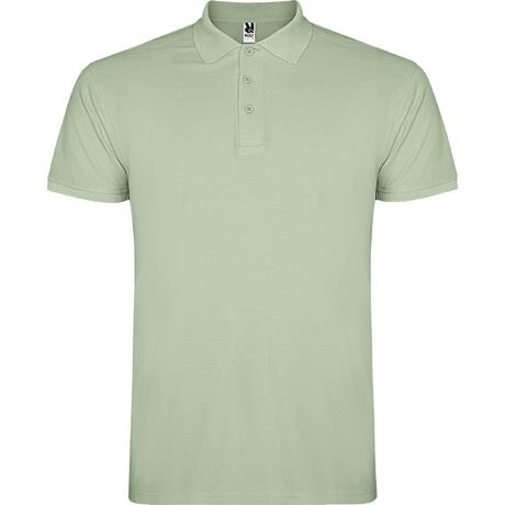 Polo manga corta STAR personalizable online, taller en Madrid