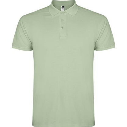 Polo manga corta STAR personalizable online, taller en Madrid