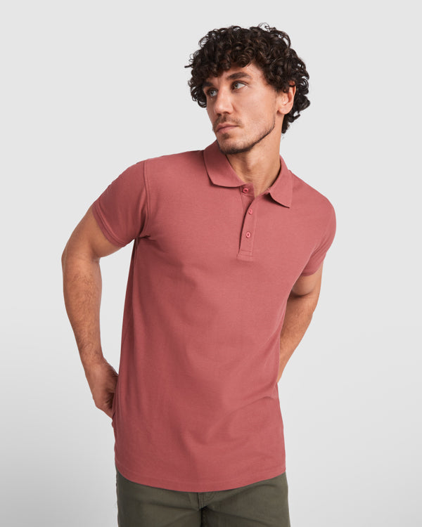 Polo manga corta STAR para personalizar con tu logo, nombre o foto