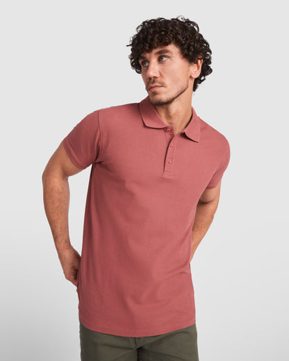 Polo manga corta STAR para personalizar con tu logo, nombre o foto