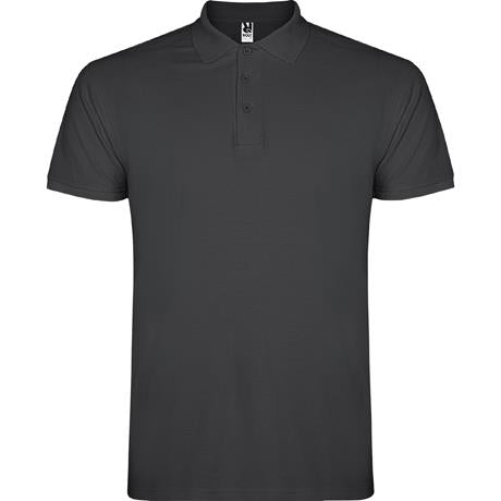 Polo manga corta STAR — estampación y bordado de tu diseño