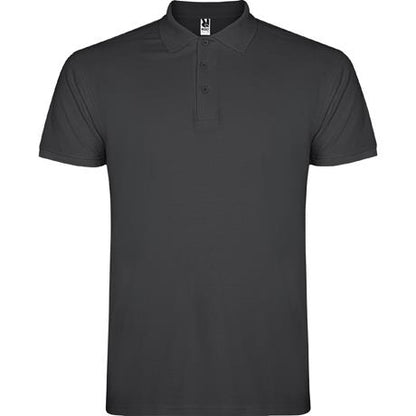 Polo manga corta STAR — estampación y bordado de tu diseño