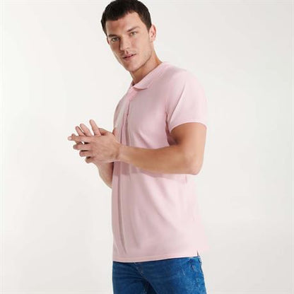 Polo manga corta STAR personalizable online, taller en Madrid