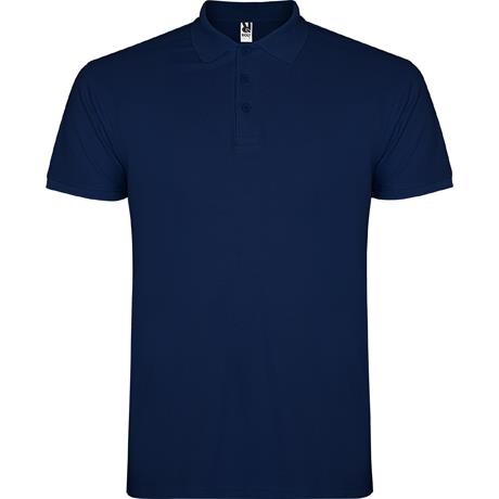 Polo manga corta STAR para personalizar con tu logo, nombre o foto