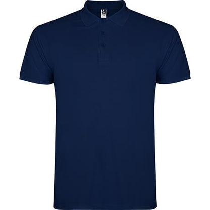 Polo manga corta STAR para personalizar con tu logo, nombre o foto