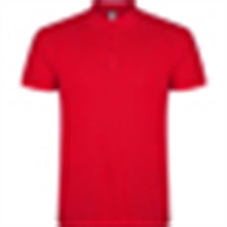 Polo manga corta STAR para personalizar con tu logo, nombre o foto