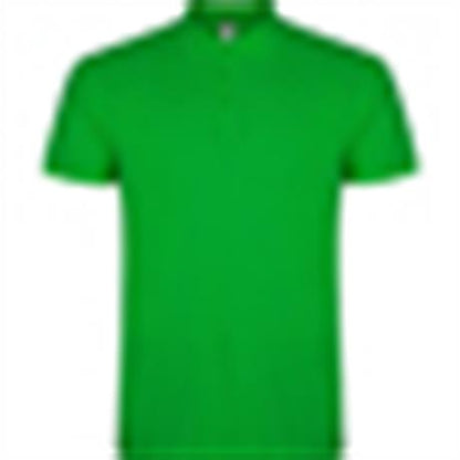 Polo manga corta STAR personalizable online, taller en Madrid