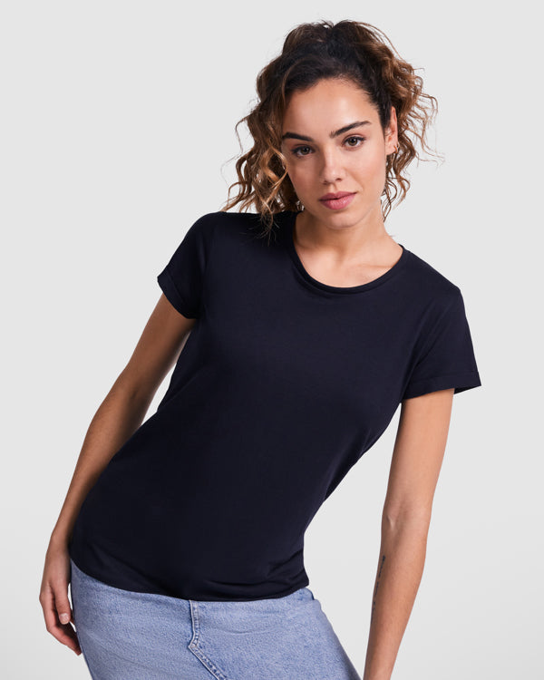 Camiseta manga corta CIES — estampación y bordado de tu diseño