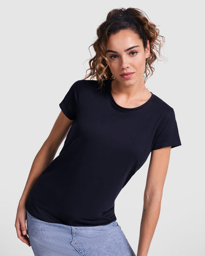 Camiseta manga corta CIES — estampación y bordado de tu diseño