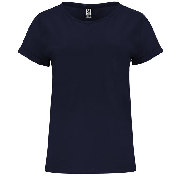 Camiseta manga corta CIES en color marino para personalizar con tu logo, nombre o foto