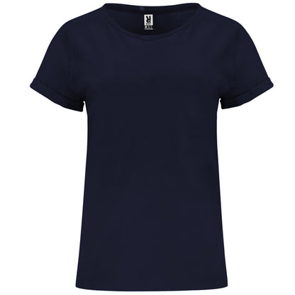 Camiseta manga corta CIES en color marino para personalizar con tu logo, nombre o foto