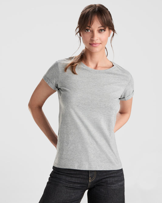Camiseta manga corta CIES para personalizar con tu logo, nombre o foto