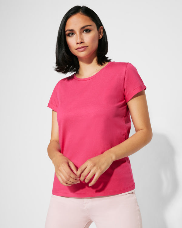 Camiseta manga corta CIES personalizable online, taller en Madrid