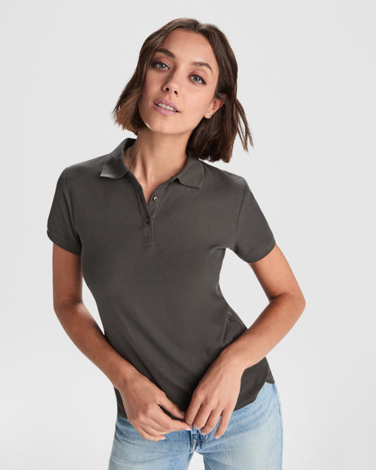 Polo manga corta PEGASO WOMAN PREMIUM para personalizar con tu logo, nombre o foto