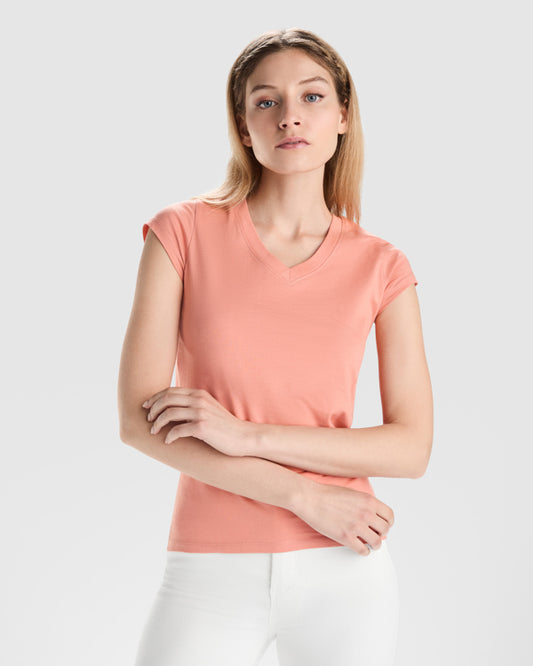 Camiseta manga corta VICTORIA para personalizar con tu logo, nombre o foto