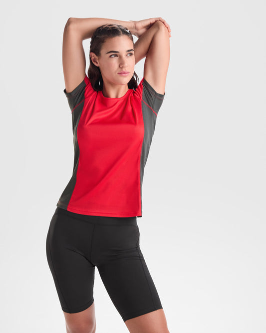 Camiseta técnica SHANGHAI WOMAN para personalizar con tu logo, nombre o foto