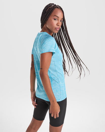Camiseta técnica AUSTIN WOMAN para personalizar con tu logo, nombre o foto