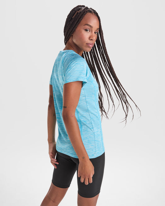 Camiseta técnica AUSTIN WOMAN para personalizar con tu logo, nombre o foto