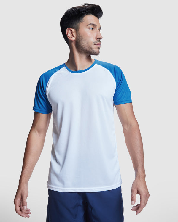 Camiseta técnica INDIANAPOLIS — estampación y bordado de tu diseño