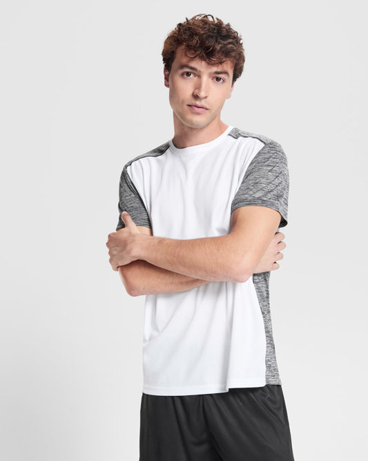 Camiseta técnica ZOLDER, personalización a medida en Gráficas Hugo