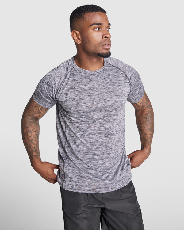 Camiseta técnica AUSTIN — estampación y bordado de tu diseño