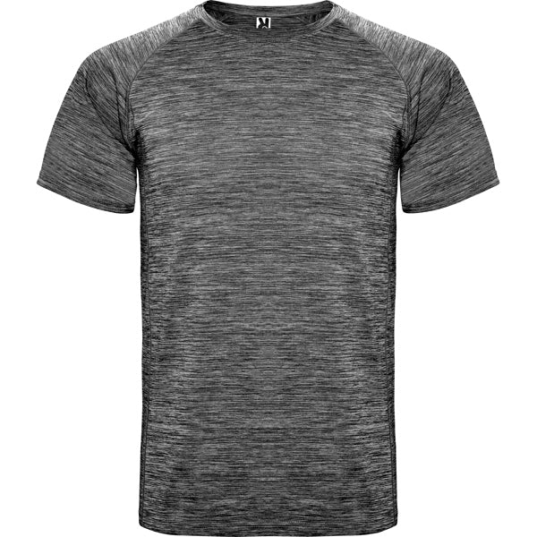 Camiseta técnica AUSTIN en color negro vigore para personalizar con tu logo, nombre o foto