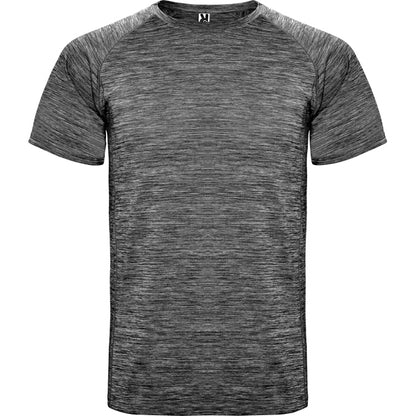 Camiseta técnica AUSTIN en color negro vigore para personalizar con tu logo, nombre o foto