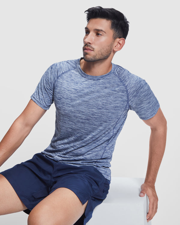 Camiseta técnica AUSTIN personalizable online, taller en Madrid