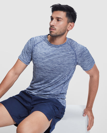 Camiseta técnica AUSTIN personalizable online, taller en Madrid
