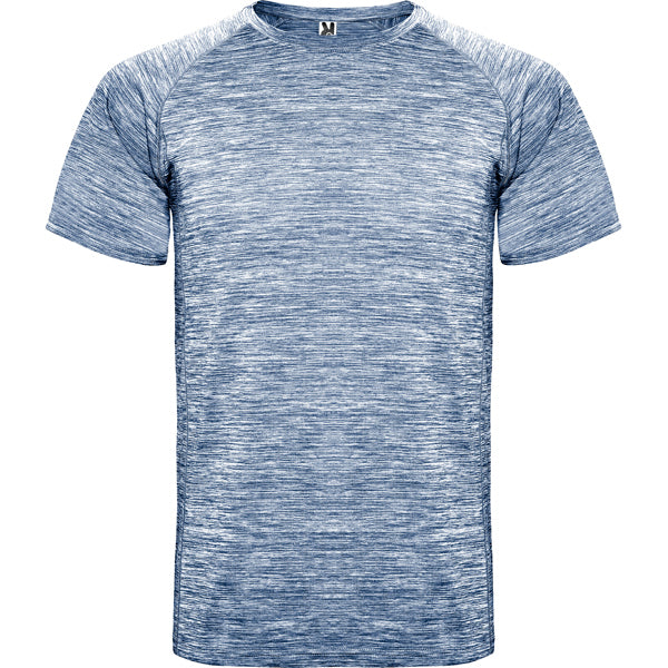 Camiseta técnica AUSTIN personalizable online — azul marino vigore, taller en Madrid