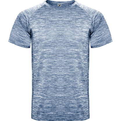 Camiseta técnica AUSTIN personalizable online — azul marino vigore, taller en Madrid