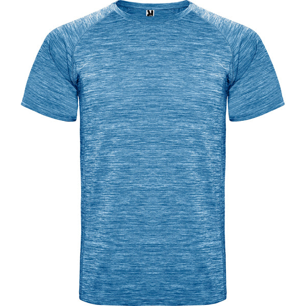 Camiseta técnica AUSTIN en color royal vigore para personalizar con tu logo, nombre o foto