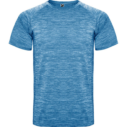 Camiseta técnica AUSTIN en color royal vigore para personalizar con tu logo, nombre o foto