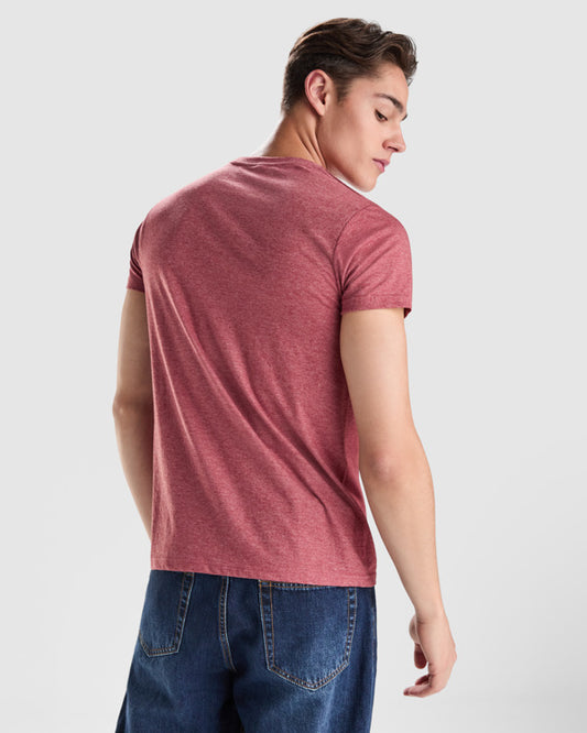 Camiseta manga corta FOX para personalizar con tu logo, nombre o foto