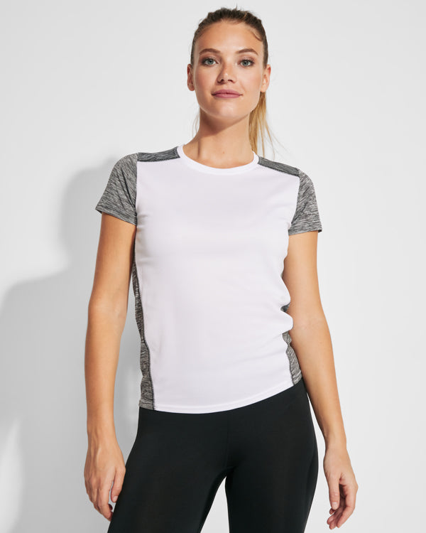 Camiseta técnica ZOLDER WOMAN, personalización a medida en Crea41