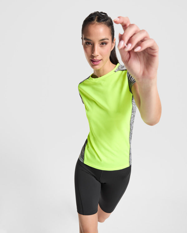Camiseta técnica ZOLDER WOMAN para personalizar con tu logo, nombre o foto