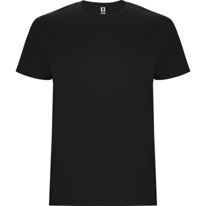 Camiseta manga corta STAFFORD personalizable online — negro, taller en Madrid