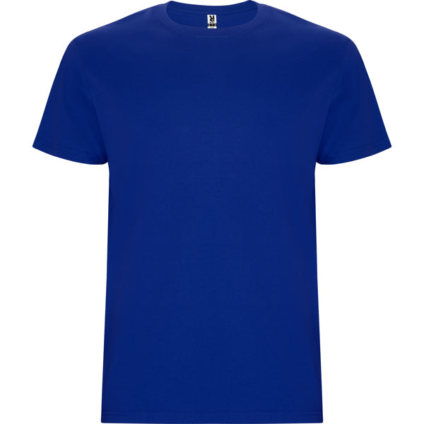 Camiseta manga corta STAFFORD en color royal, personalización a medida en Gráficas Hugo