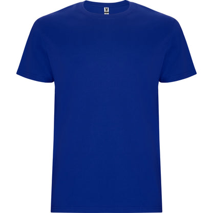 Camiseta manga corta STAFFORD en color royal, personalización a medida en Gráficas Hugo