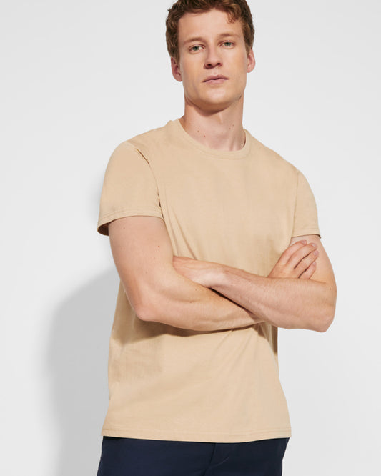 Camiseta manga corta STAFFORD, personalización a medida en Gráficas Hugo