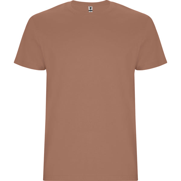 Camiseta manga corta STAFFORD personalizable online — moca, taller en Madrid