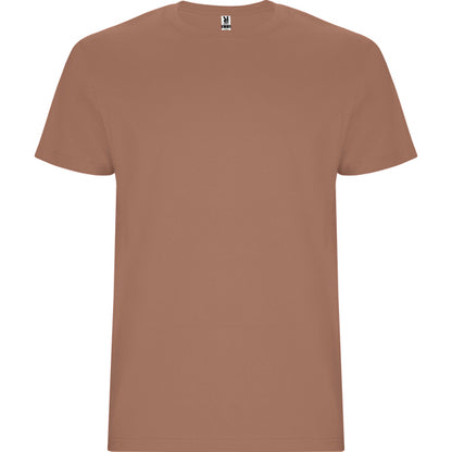 Camiseta manga corta STAFFORD personalizable online — moca, taller en Madrid