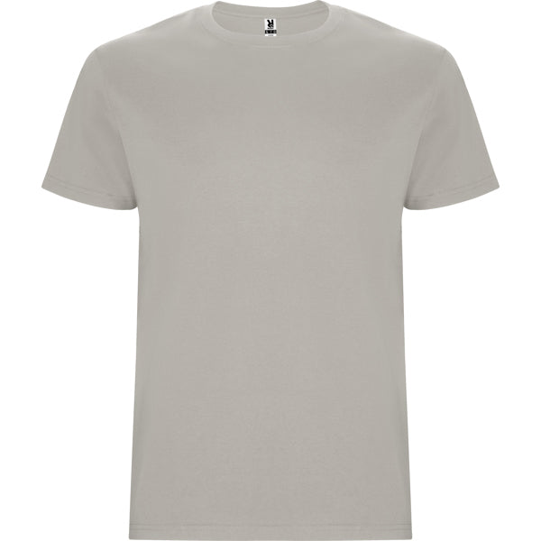Camiseta manga corta STAFFORD en color gris piedra, personalización a medida en Gráficas Hugo