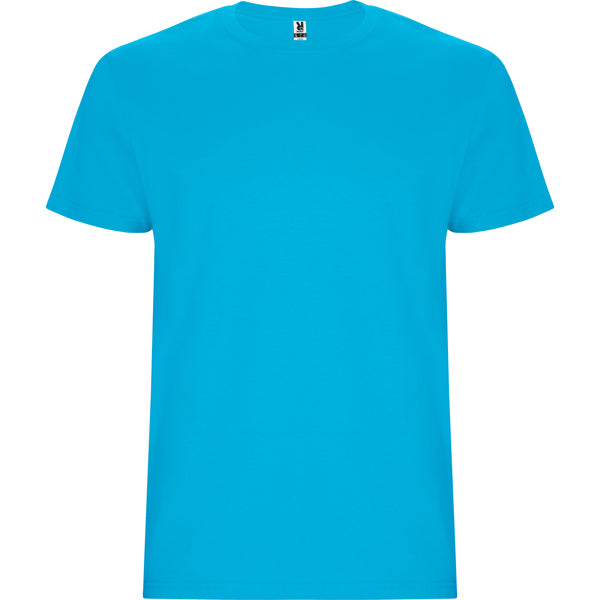 Camiseta manga corta STAFFORD personalizable online — turquesa, taller en Madrid