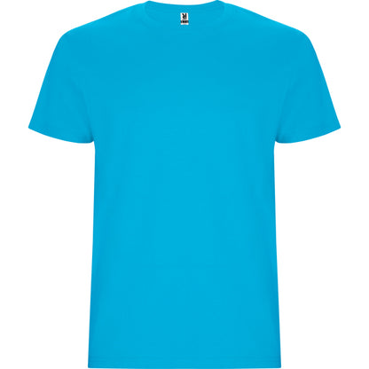 Camiseta manga corta STAFFORD personalizable online — turquesa, taller en Madrid