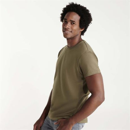 Camiseta manga corta STAFFORD personalizable online, taller en Madrid