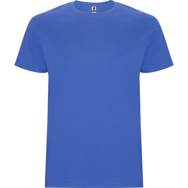 Camiseta manga corta STAFFORD en color azul riviera para personalizar con tu logo, nombre o foto