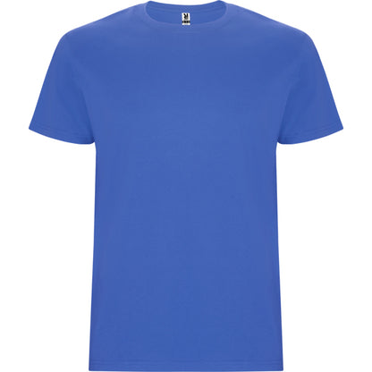 Camiseta manga corta STAFFORD en color azul riviera para personalizar con tu logo, nombre o foto