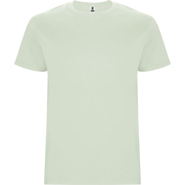 Camiseta manga corta STAFFORD personalizable online — verde mist, taller en Madrid